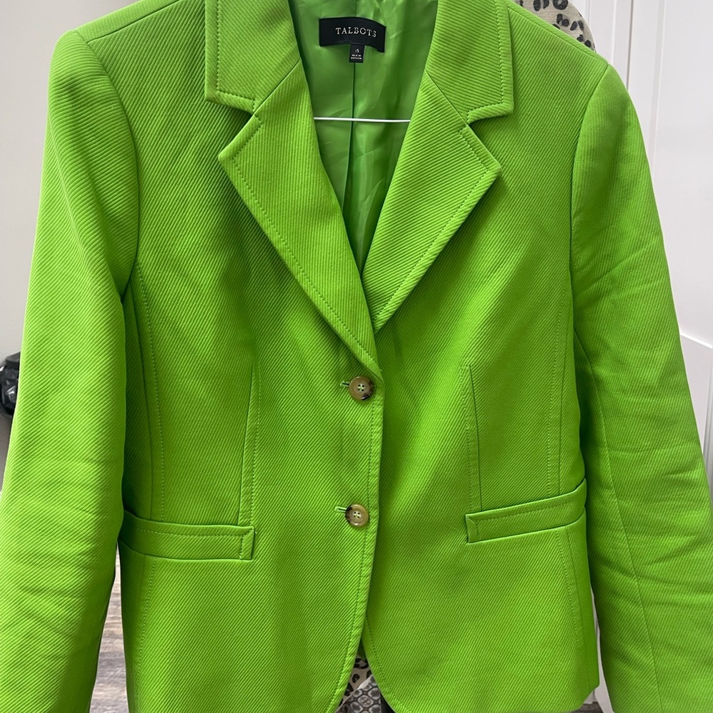 Talbots blazer size 16 excellent condition